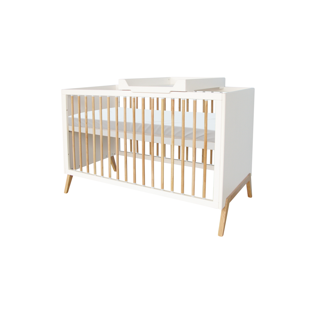 Marélie Evolutive Bett 70 x 140 – Neige
