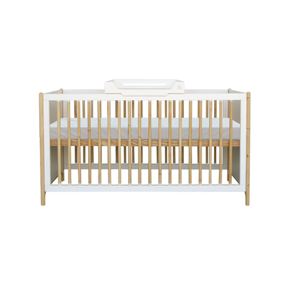Oceane Evolutive Bed Cannes 70 x 140 - Neige