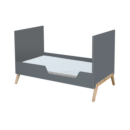 Marélie Evolutive Bed 70 x 140 - Silex