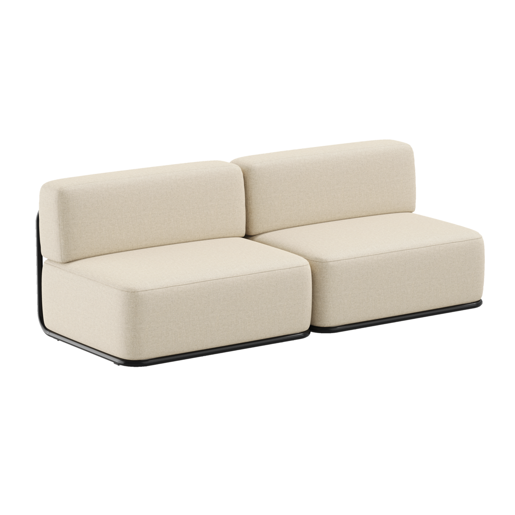 STRAW 2 Seater Outdoor