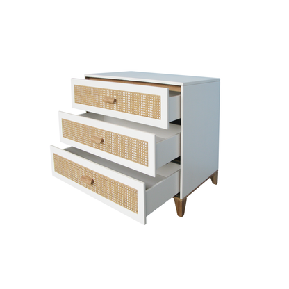 NAMI Neige Rattan Chest of Drawers