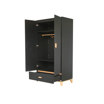 Naia Kleiderschrank - Onyx