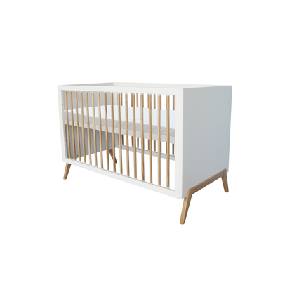 Marélie Evolutive Bett 70 x 140 – Neige