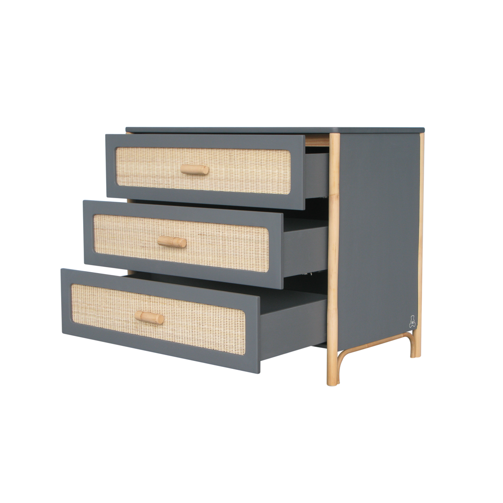 Oceania Chest of Drawers - Silex & Rattan