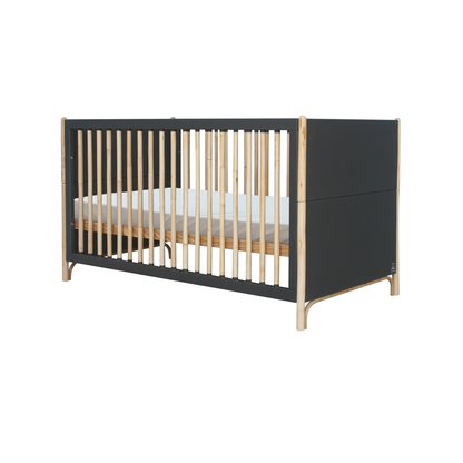 Oceane Evolutive Bed Cannes 70 x 140 - Ardoise