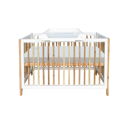 Oceane Evolutive Bed Cannes 60 x 120 - Neige