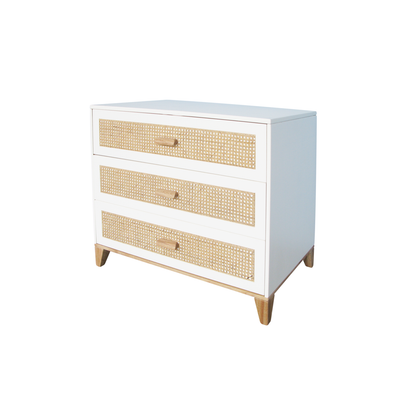 NAMI Neige Rattan Chest of Drawers