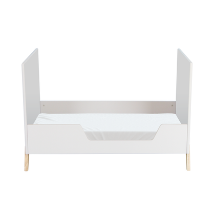 Marélie Evolutive Bett 60 x 120 – Neige