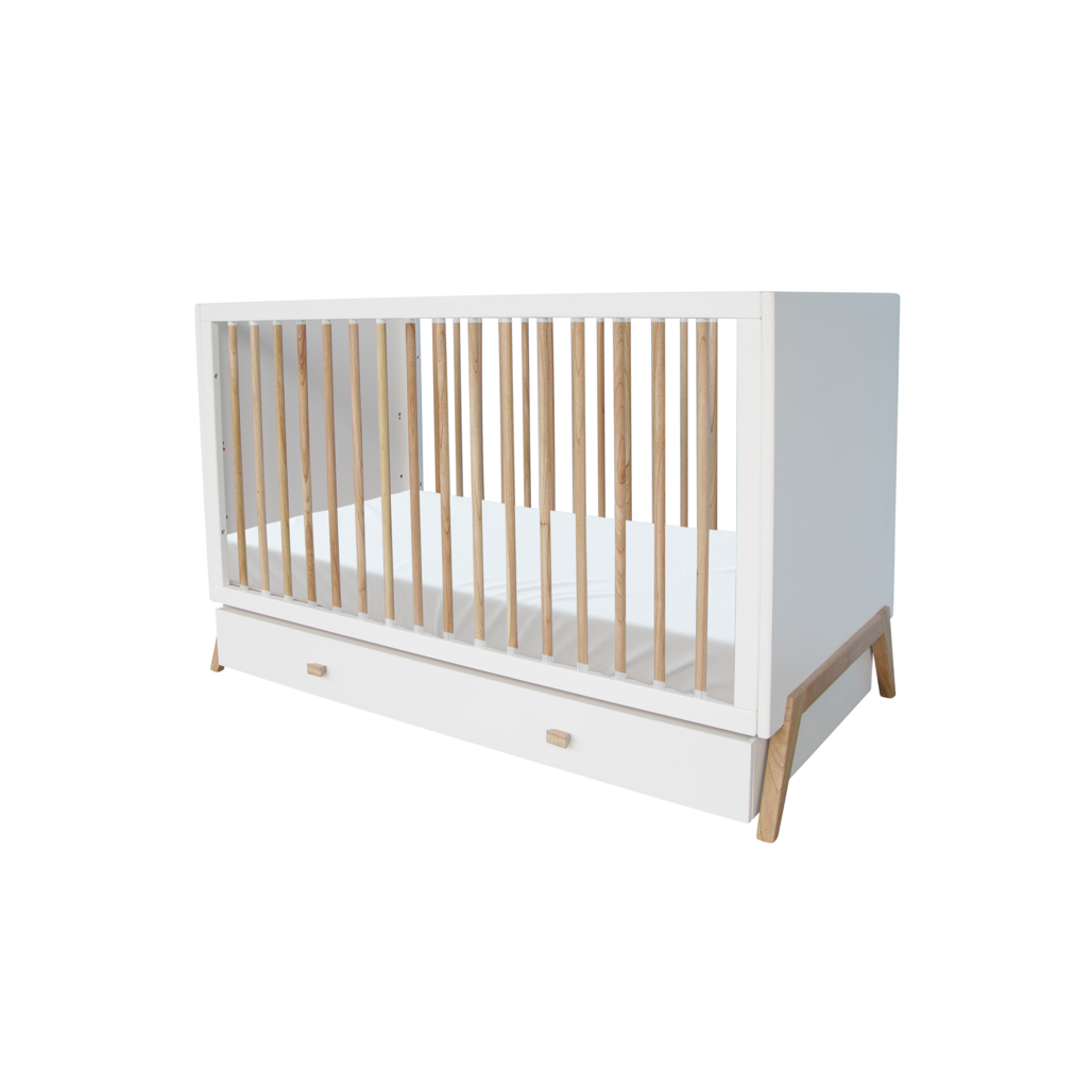 Marélie Evolutive Bett 70 x 140 – Neige