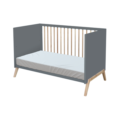 Marélie Evolutive Bed 70 x 140 - Silex