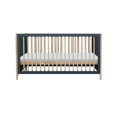 Oceane Evolutive Bed Cannes 70 x 140 - Ardoise