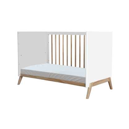 Marélie Evolutive Bett 60 x 120 – Neige
