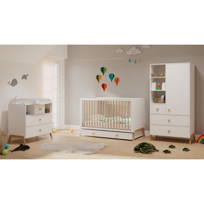 Marélie Evolutive Bett 70 x 140 – Neige