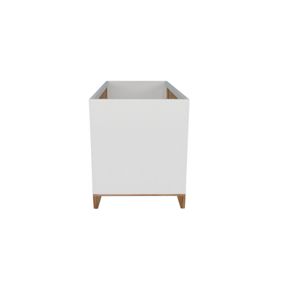 Cama evolutiva Naia ratán 60x120 - Neige