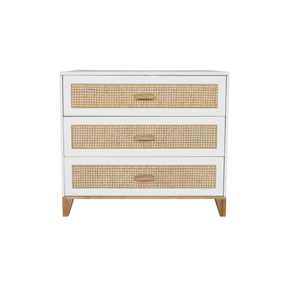 NAMI Neige Rattan Chest of Drawers