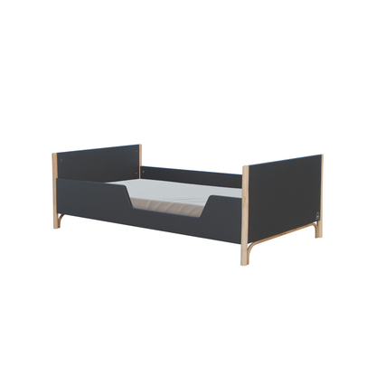 Oceane Evolutive Bed Cannes 70 x 140 - Ardoise