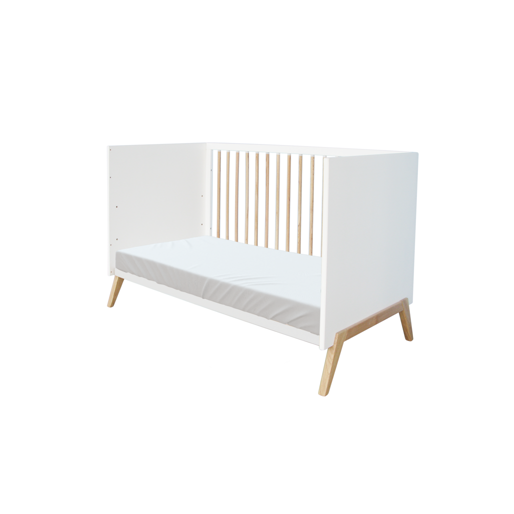Marélie Evolutive Bett 70 x 140 – Neige