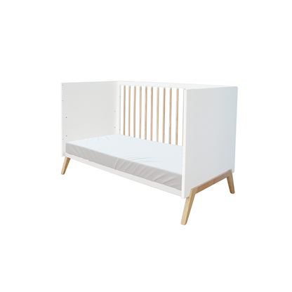Marélie Evolutive Bett 70 x 140 – Neige