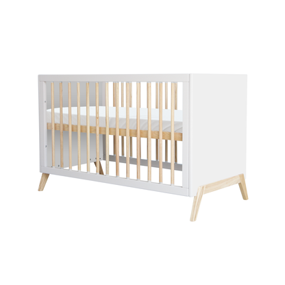 Marélie Evolutive Bett 60 x 120 – Neige