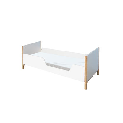 Oceane Evolutive Bed Cannes 70 x 140 - Neige
