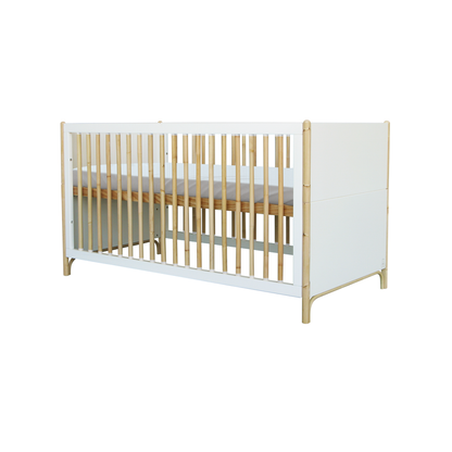 Oceane Evolutive Bed Cannes 70 x 140 - Neige
