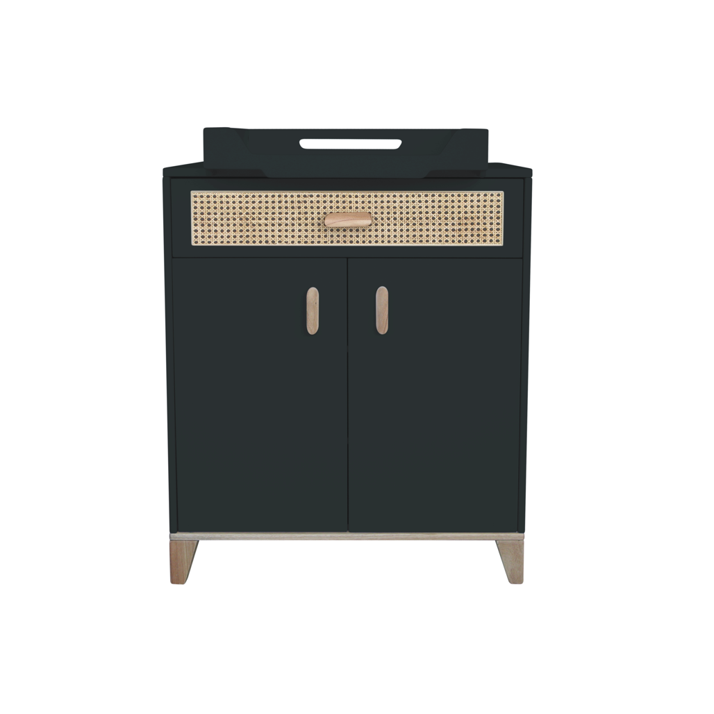 Nami Little Chest of Drawer - Onyx