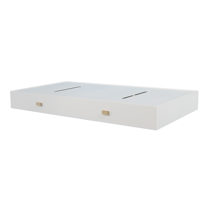 Marelie Bettschubladen-Rollbett 70 x 140 – Mond
