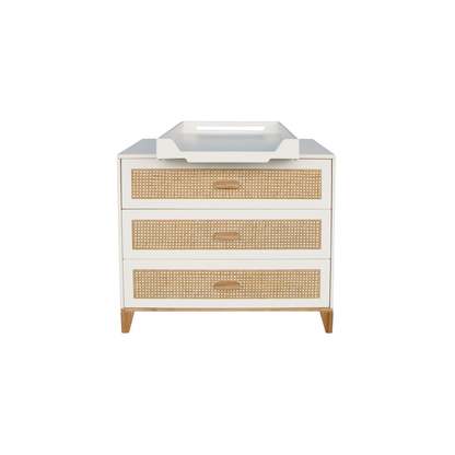 NAMI Neige Rattan Chest of Drawers