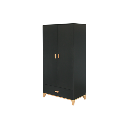 Naia Kleiderschrank - Onyx