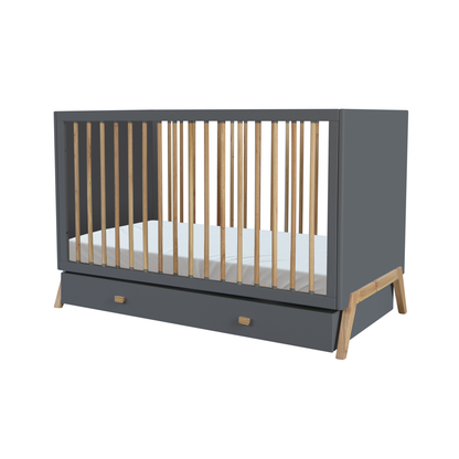 Marélie Evolutive Bed 70 x 140 - Silex