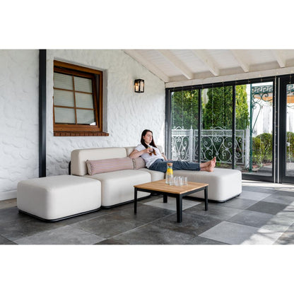 SIT-SIT STRAW Pouf Medium Outdoor