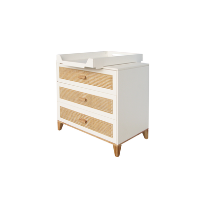 NAMI Neige Rattan Chest of Drawers