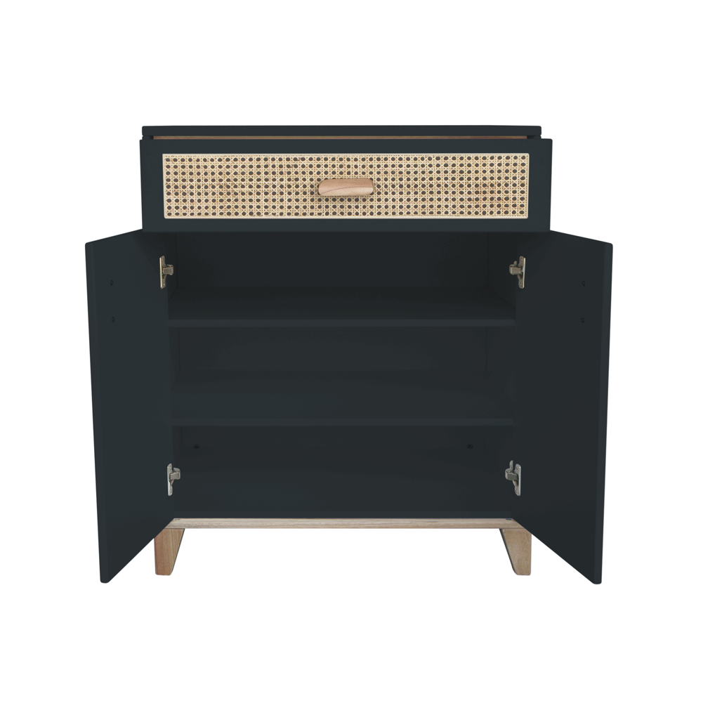 Nami Little Chest of Drawer - Onyx