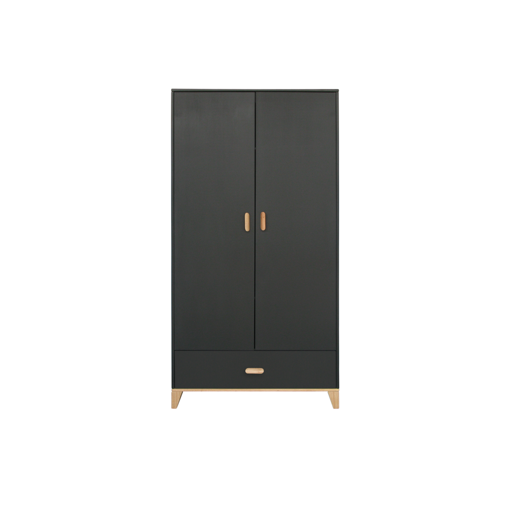 Naia Kleiderschrank - Onyx