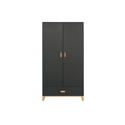 Naia Kleiderschrank - Onyx