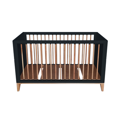 Nami Evolutive Bett Rattan 70 x 140 - Onyx
