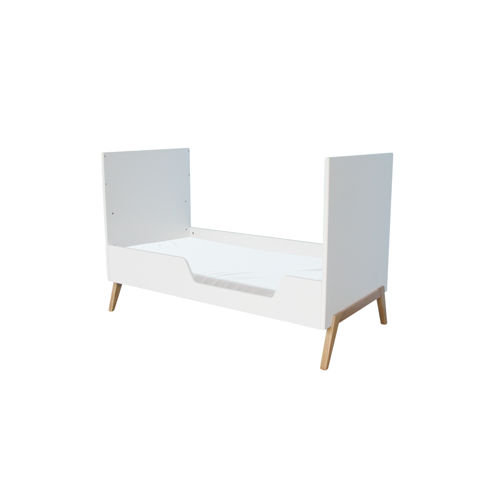 Marélie Evolutive Bett 70 x 140 – Neige