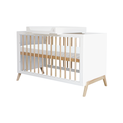 Marélie Evolutive Bett 60 x 120 – Neige