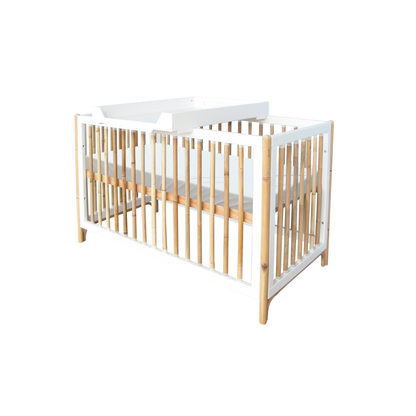 Oceane Evolutive Bed Cannes 60 x 120 - Neige