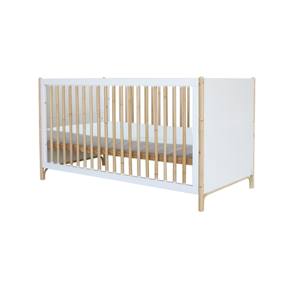 Oceane Evolutive Bed Cannes 70 x 140 - Neige