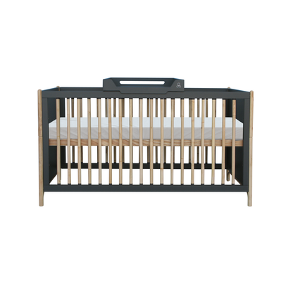 Oceane Evolutive Bed Cannes 70 x 140 - Ardoise