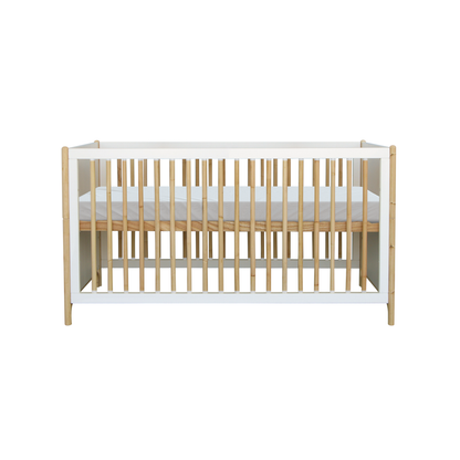 Oceane Evolutive Bed Cannes 70 x 140 - Neige