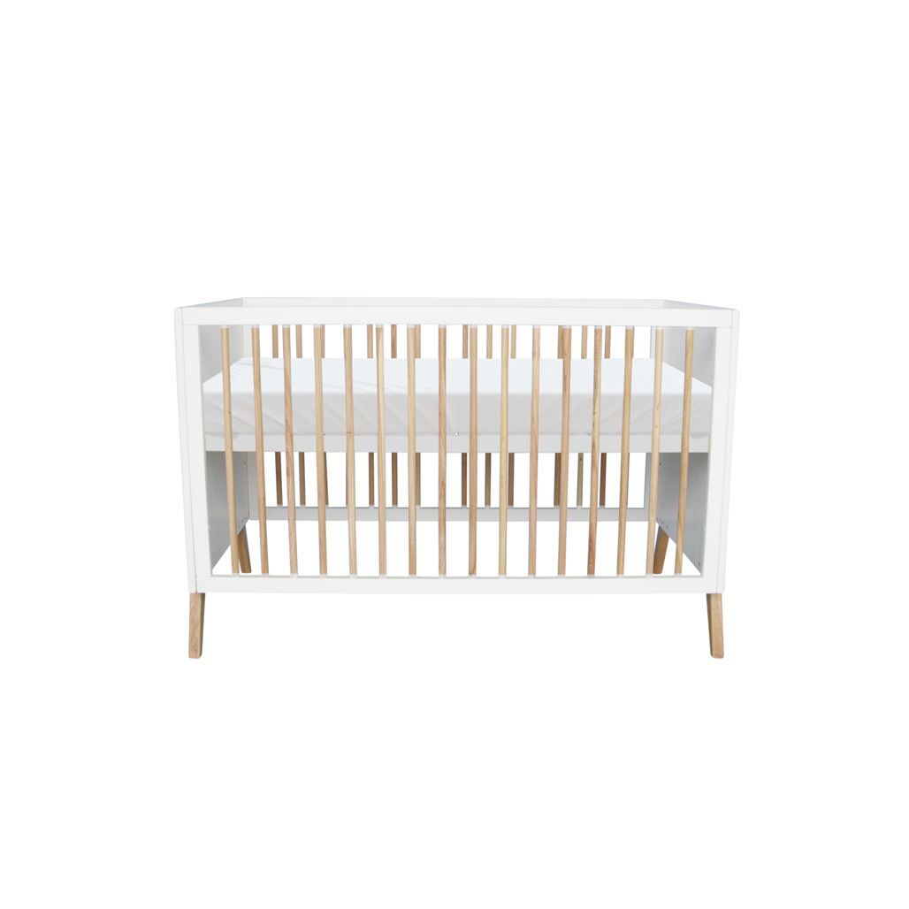 Marélie Evolutive Bett 70 x 140 – Neige