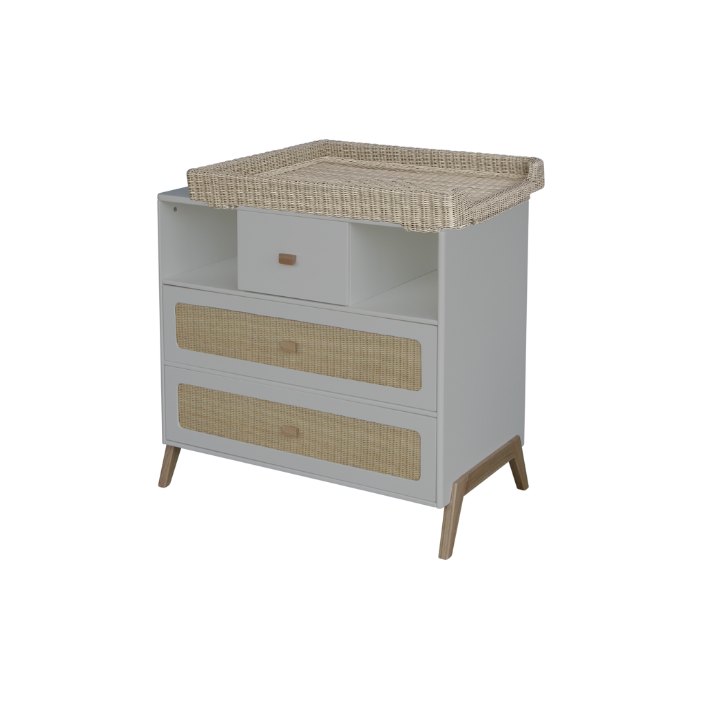 Marelia Chest of Drawers Rattan - Lune