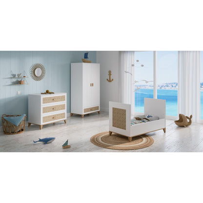 NAMI Neige Rattan Chest of Drawers