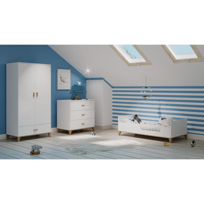 Naia Chest of Drawers - Neige