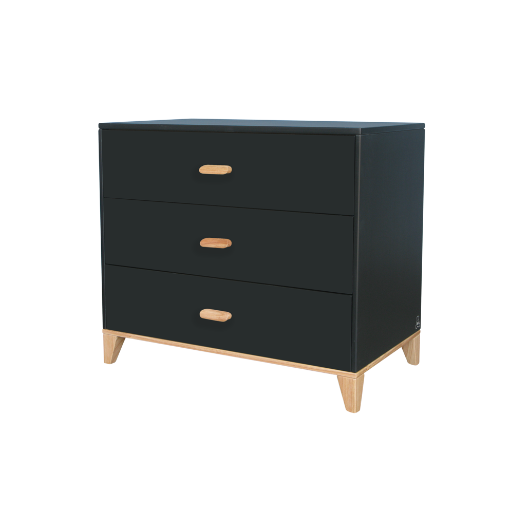 Naia Chest of Drawers - Onyx