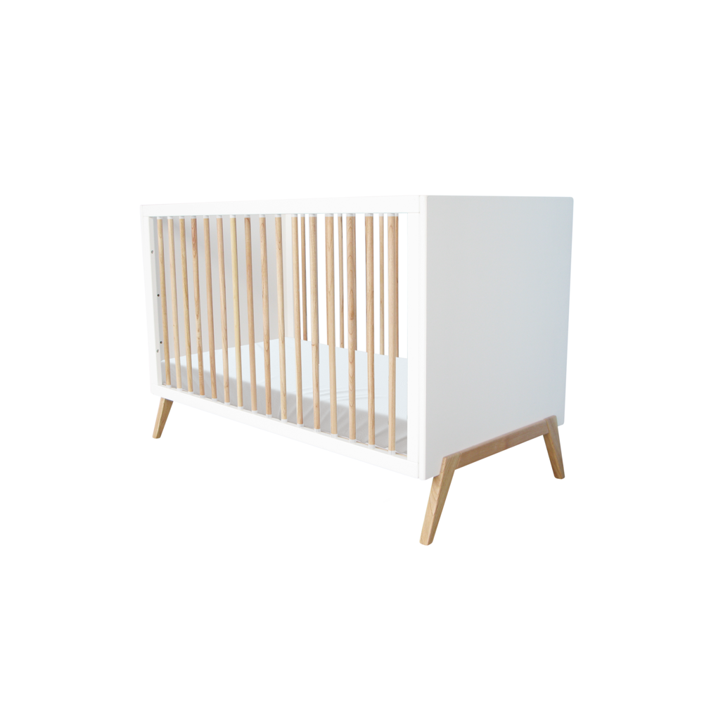 Marélie Evolutive Bett 70 x 140 – Neige