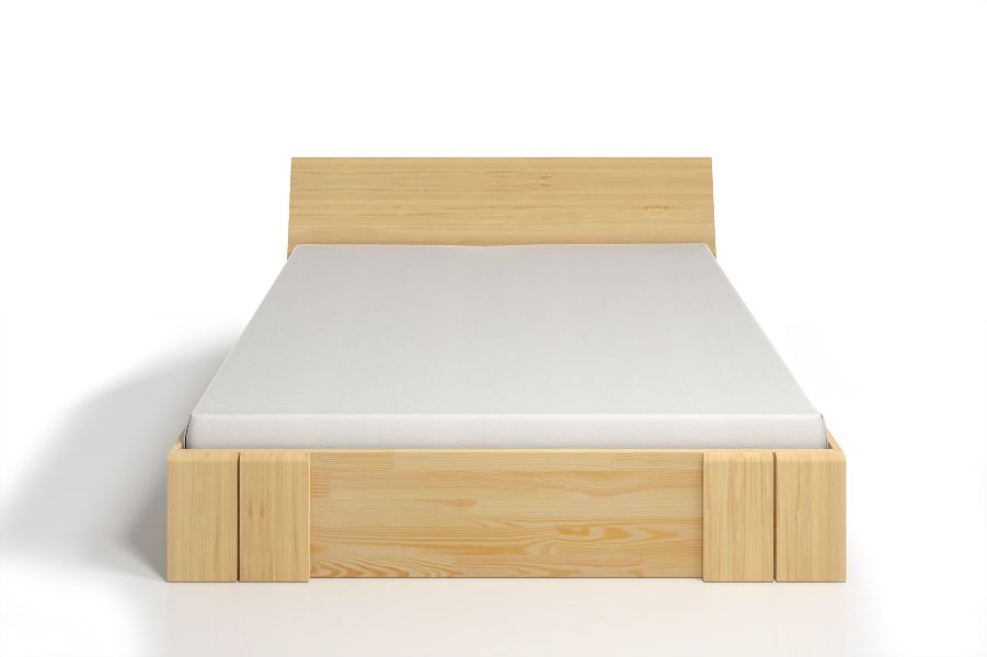 VESTRE Pine MAXI BED 4 DRAWERS