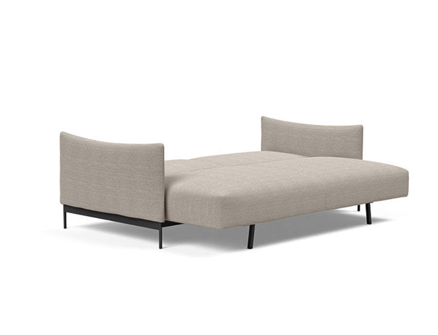 MALLOY Sofa Bed With Metal Legs